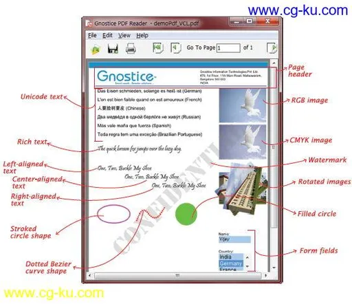 Gnostice PDFtoolkit VCL 5.0.0.402的图片1