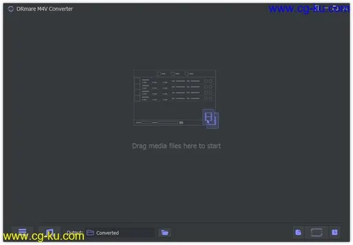 DRmare M4V Converter 4.1.1.21的图片1