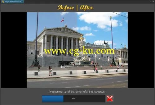 Magic Photo Enhancer 1.4的图片1