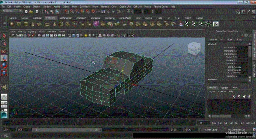 Autodesk Maya – Modellierung的图片2