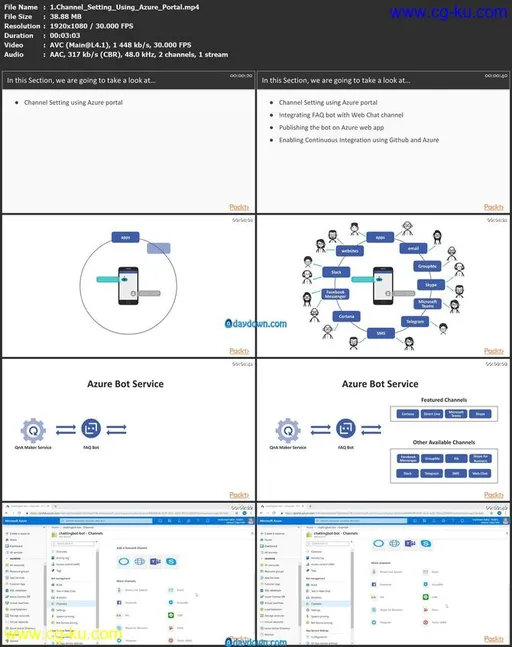 Implementing Azure Cognitive Services with QnA Maker的图片1