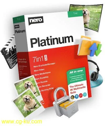 Nero Platinum 2020 Suite v22.0.02400 Multilingual的图片1