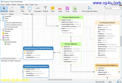 Navicat Data Modeler 3.0.8的图片1