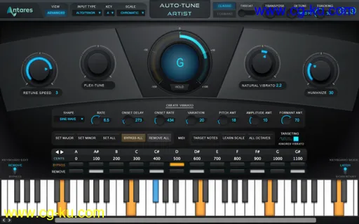 Antares Auto-Tune Pro v9.1的图片1