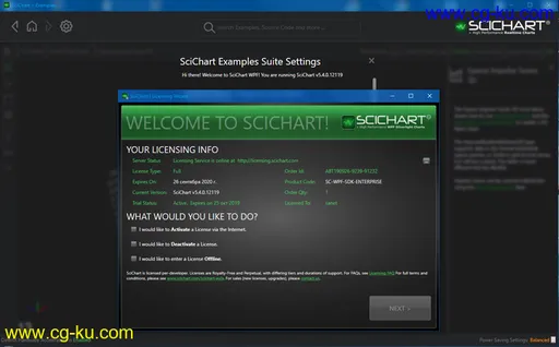 SciChart WPF SDK 5.4.0.12119的图片1