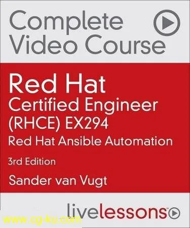 Red Hat Certified Engineer (RHCE) EX294: Red Hat Ansible Automation, 3rd Edition的图片2