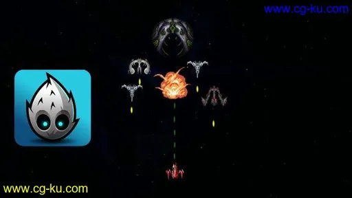 Make a multi-platform action 2D Space Shooter的图片1