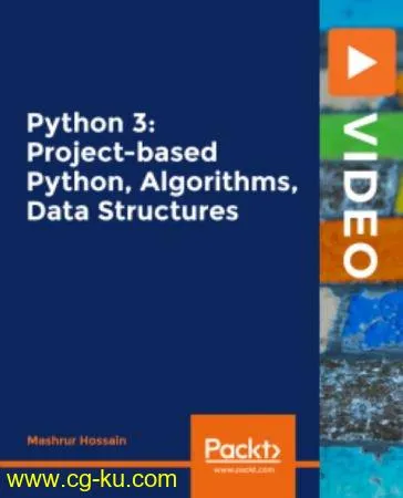 Python 3: Project-based Python, Algorithms, Data Structures的图片2