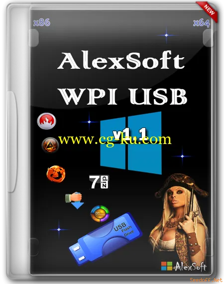 AlexSoft WPI USB v.1.1 (Eng/Rus)的图片2