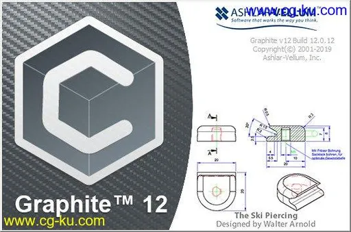 Ashlar-Vellum Graphite v12 SP0 Build 12.0.12 Multilingual的图片1