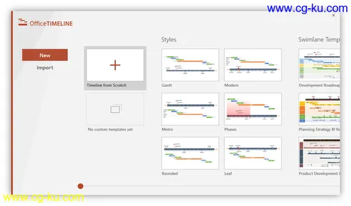 Office Timeline Plus / Pro Edition 4.06.00.00的图片1