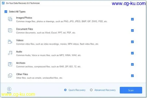 Do Your Data Recovery 7.6 Professional / Technician / Enterprise / AdvancedPE Edition的图片1