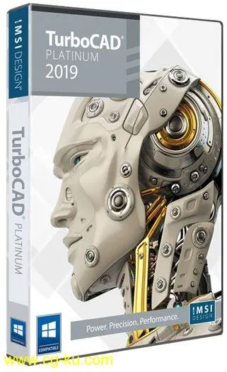 TurboCAD 2019 Professional / Deluxe / Platinum 26.0.37.4的图片1