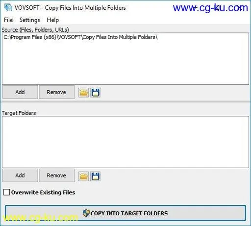 Copy Files Into Multiple Folders 2.8的图片1