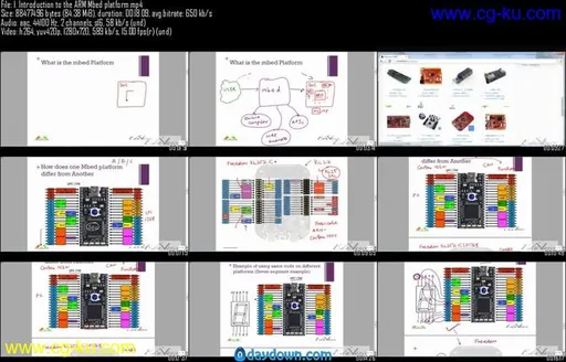 Embedded Systems using the ARM Mbed Platform的图片2