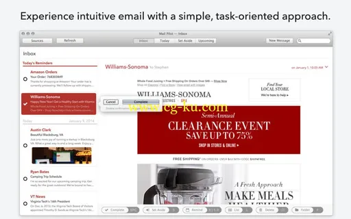 Mail Pilot v1.4 Retail MacOSX的图片1