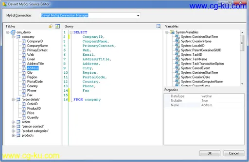 Devart dotConnect for MySQL 8.12.1307 Professional的图片1