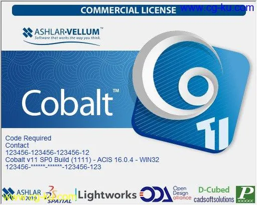 Ashlar-Vellum Cobalt 11 SP0 Build 1111 Multilingual的图片1