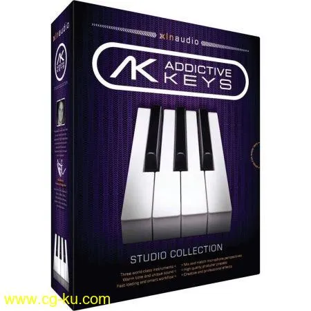 XLN Audio Addictive Keys Complete v1.1.8的图片1