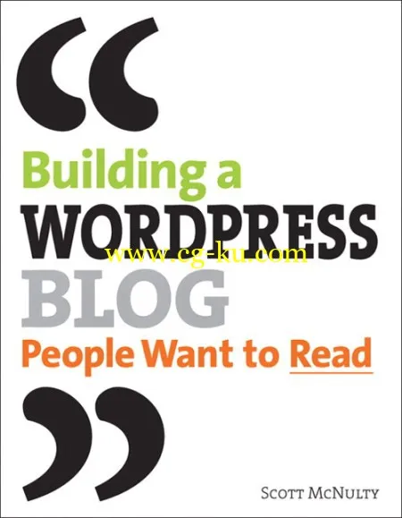 Peachpit Press – Building a WordPress Blog People Want to Read的图片1