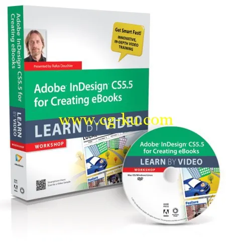 Peachpit Press – Adobe InDesign CS5.5 for Creating eBooks Learn By Video的图片1