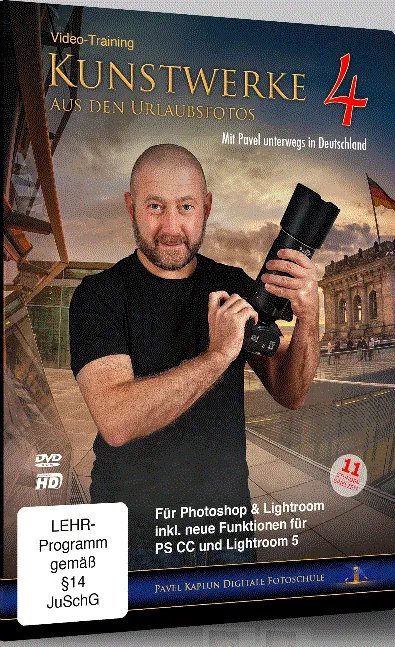 Pavel Kaplun Videotraining Kunstwerke aus den Urlaubsfotos 4的图片2