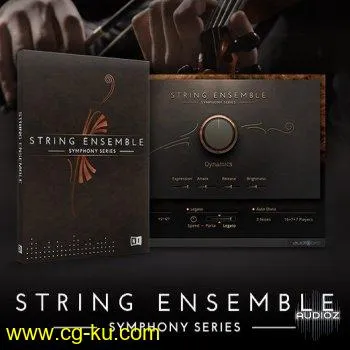 Native Instruments Symphony Series String Ensemble v1.4.1 KONTAKT-ISO的图片1