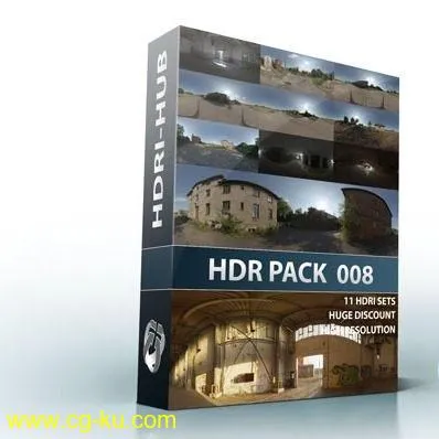 HDRI Hub – HDR Pack 008的图片1