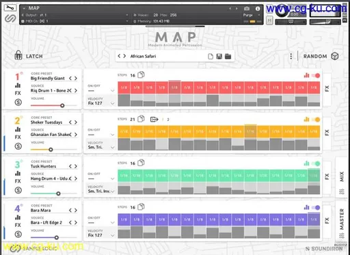 Sample Logic Modern Animated Percussion KONTAKT-DECiBEL的图片1