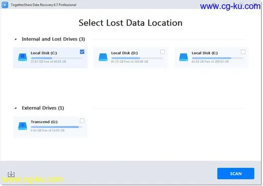 TogetherShare Data Recovery 7.1 Professional / Enterprise / AdvancedPE的图片1