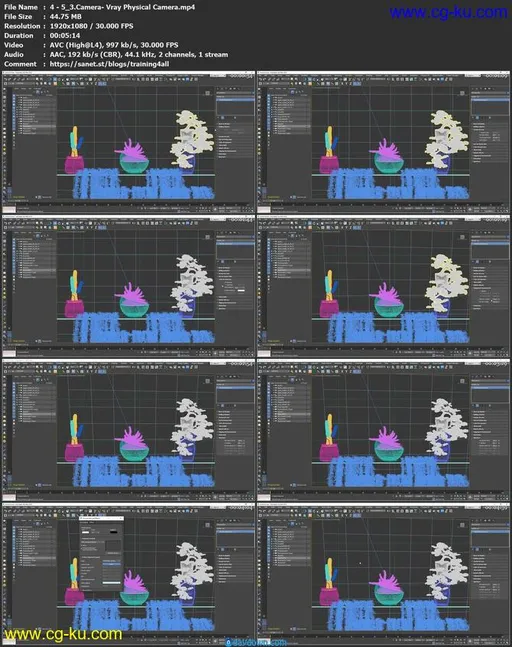 Vray Next Class 5 : Camera的图片1