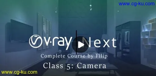 Vray Next Class 5 : Camera的图片2