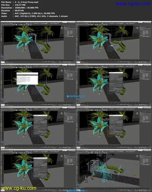 Vray Next Class 6 : Common Settings and Objects的图片1