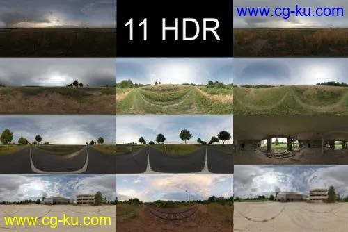 HDRI Hub – HDR Pack 009的图片1