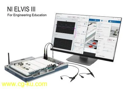 NI LabVIEW 2019 ELVIS III Toolkit SP1的图片1