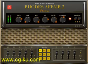 Audiolounge Urs Wiesendanger Rhodes Affair 2 Premium WiN x64/x86的图片1