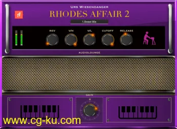 Audiolounge Urs Wiesendanger Rhodes Affair 2 Preset Player WiN x64/x86的图片1