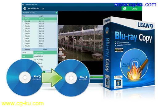 Leawo Blu-ray Copy 8.2.2.0 Multilingual的图片1