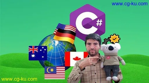 Learn C# Series: Create Multi language Apps in C#的图片2