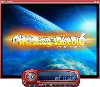 BlazeDVD Professional 6.2.0.0 DVD播放软件的图片1