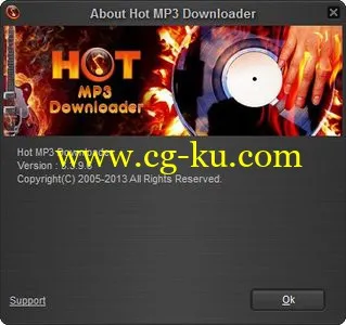 Hot MP3 Downloader 3.3.9.6 音乐下载应用程序的图片2