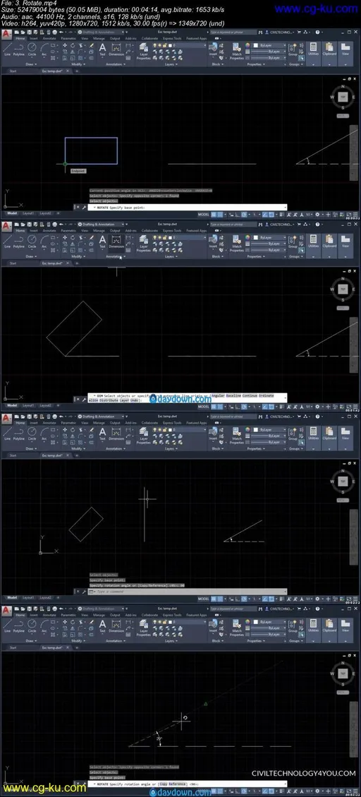 The Complete AutoCad 2020 2D+3D Course的图片1