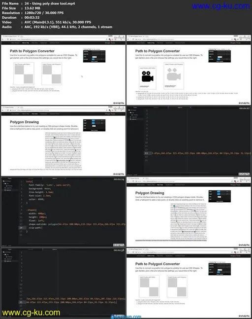 CSS3 Shapes: Next Generation Websites的图片1