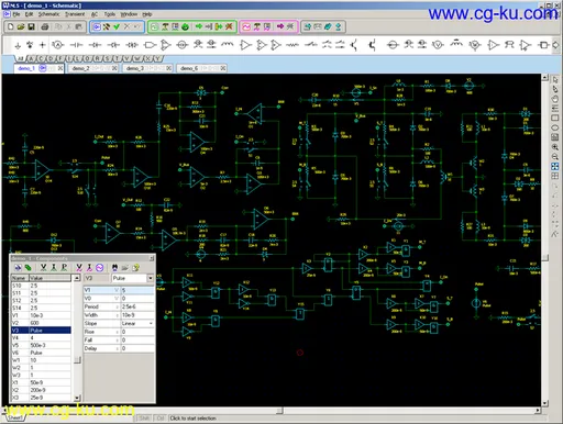 Sidelinesoft NL5 Circuit Simulator 2.7 Build 2的图片1