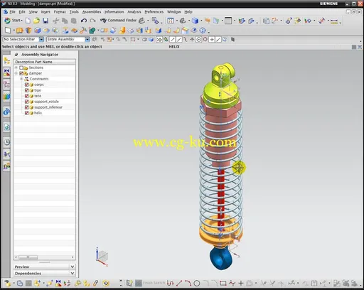 TMMiSAPR – Learning Siemens NX (Unigraphics) – Video Lessons的图片3