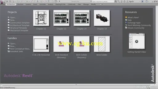 video2brain – Revit Families Workshop的图片2