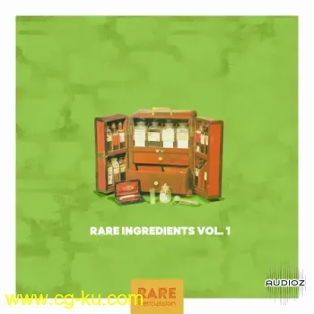 RARE Percussion Rare Ingredients WAV的图片1