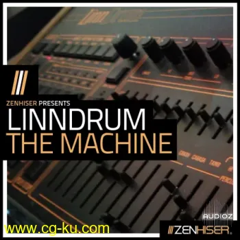 Zenhiser Linndrum – The Drum Machine WAV的图片1