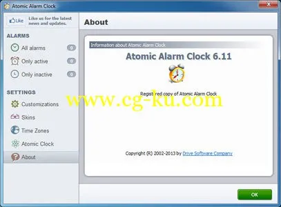 Atomic Alarm Clock 6.11 时钟软件的图片2