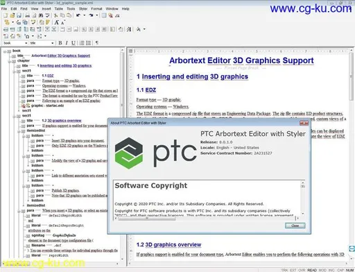 PTC Arbortext Editor 8.0.1.0 x64 Multilanguage的图片2